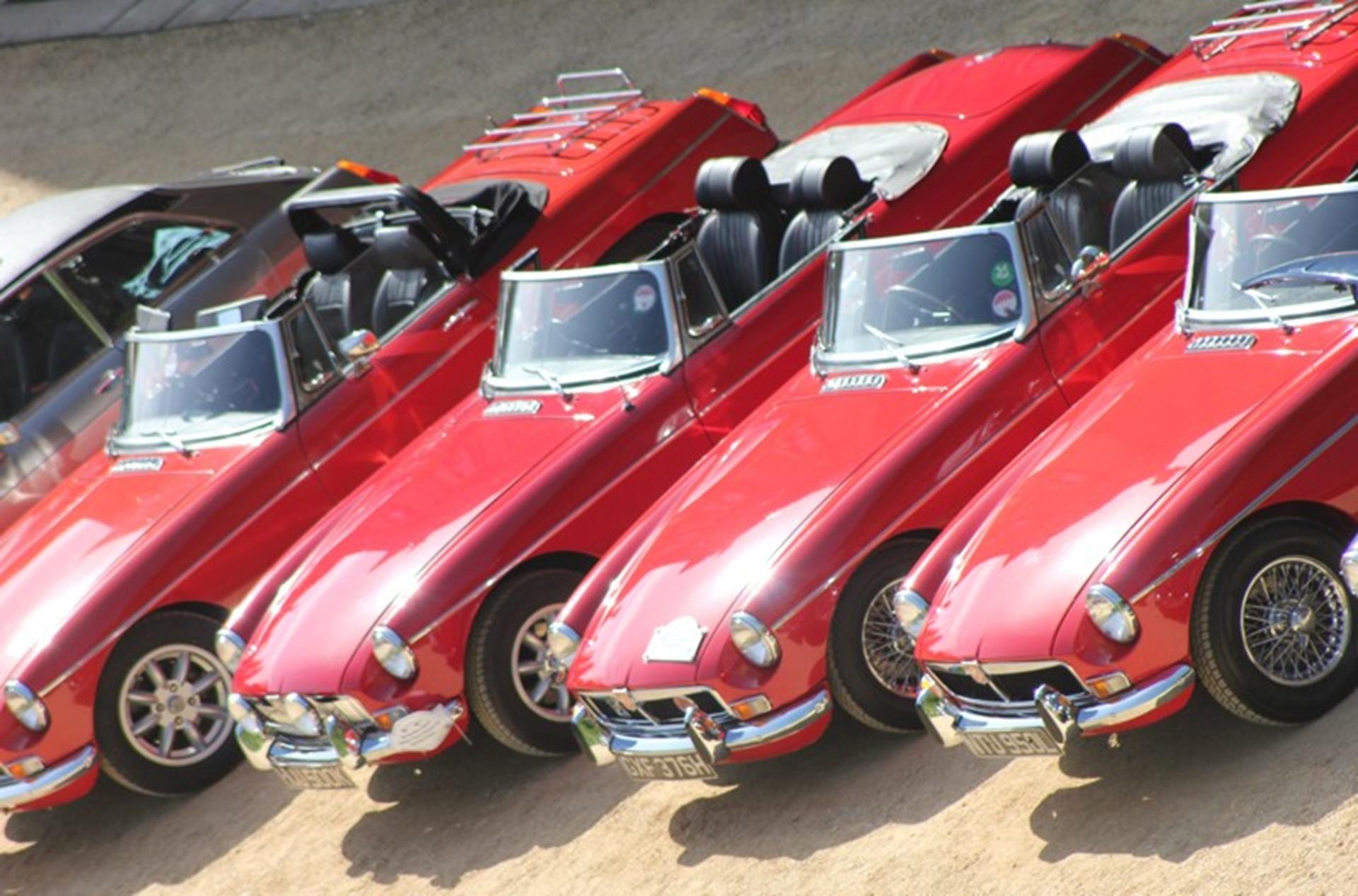 SILVERSTONE CLASSIC JOINS TRILOGY OF SPECIAL EVENTS TO CELEBRATE 50 YEARS OF THE MGB
