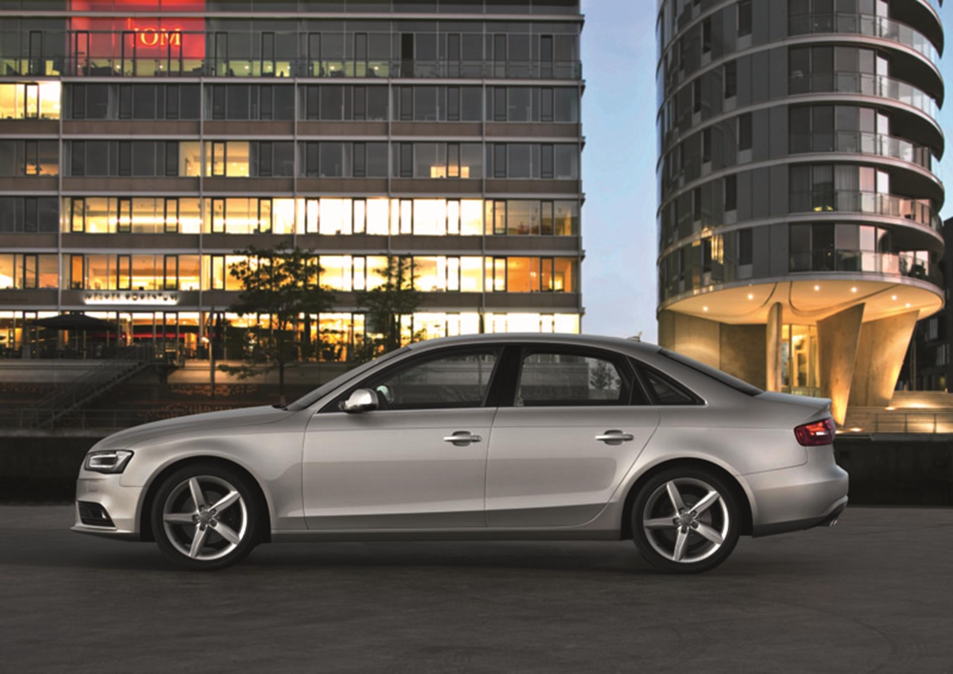 Audi A4 at NAIAS 2012