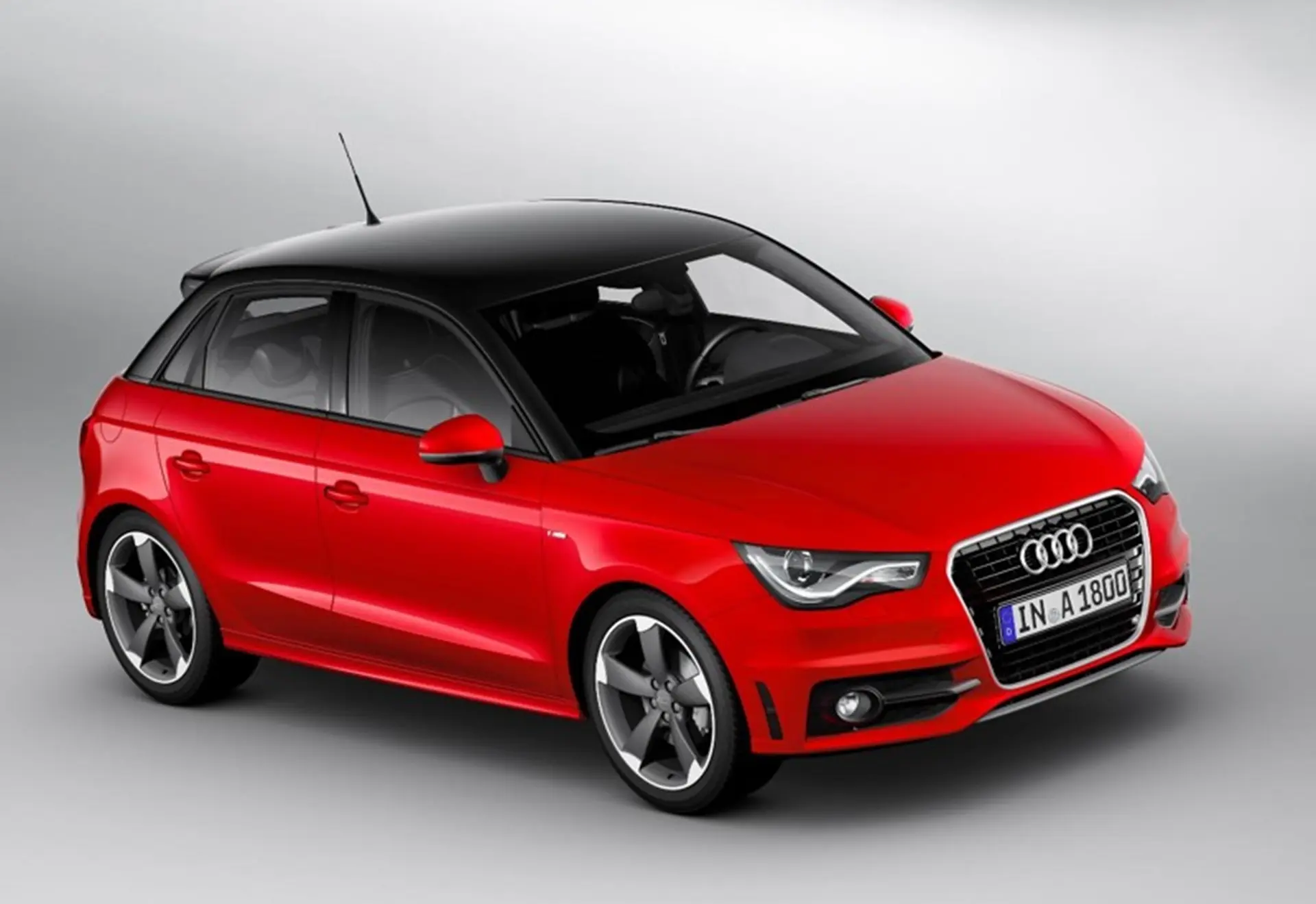 New Audi A1 Sportback Front View