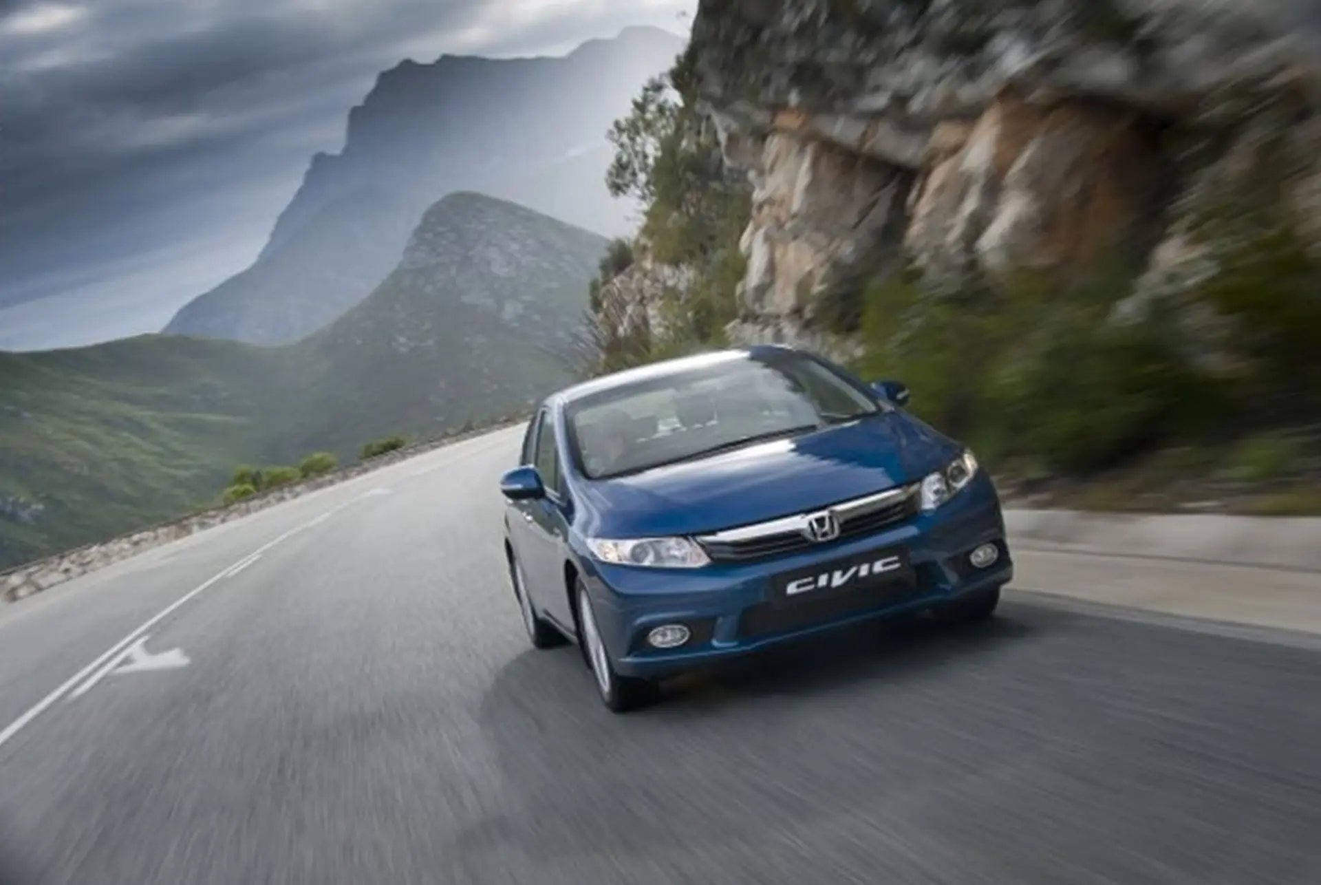 New Honda Civic 2012