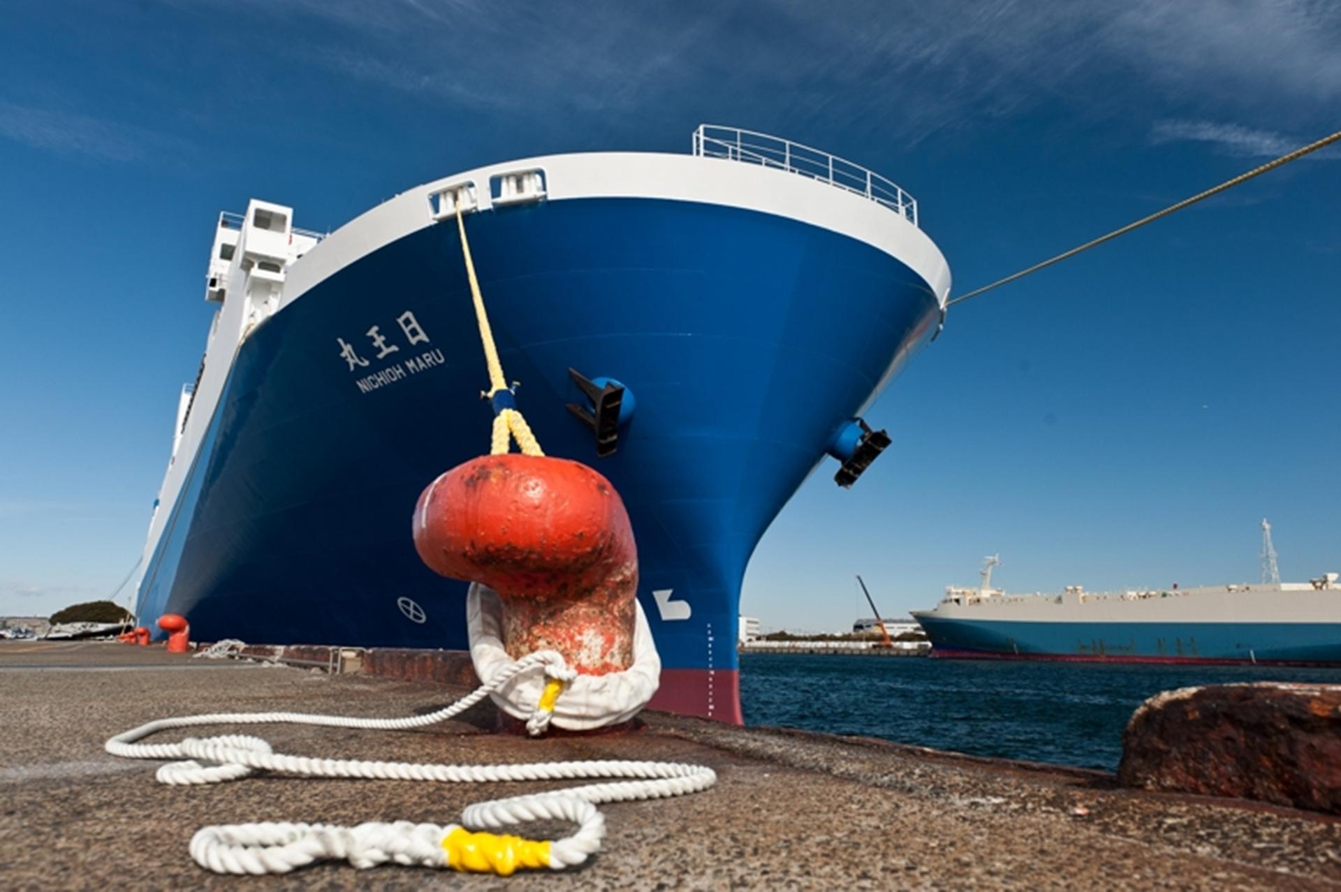 Nissan Introduces Energy Efficient Car Carrier to Japan Shipping Route