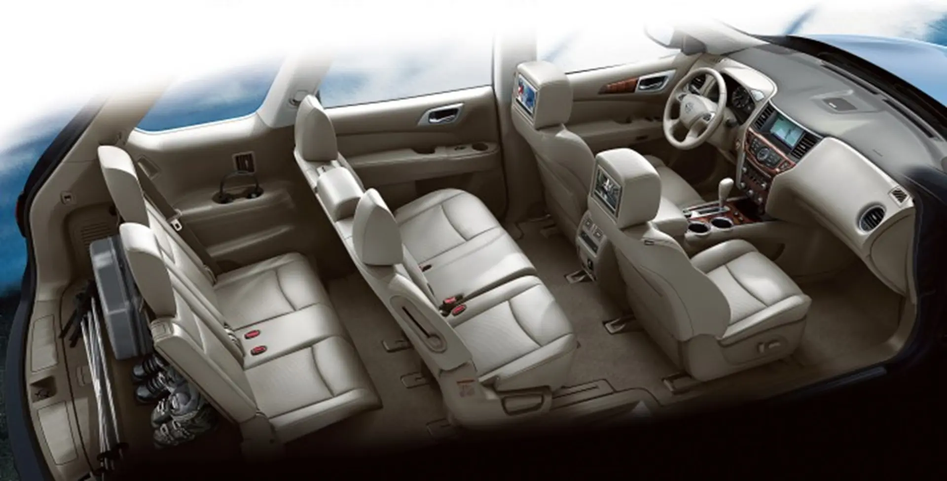 Nissan Pathfinder Inside 2012