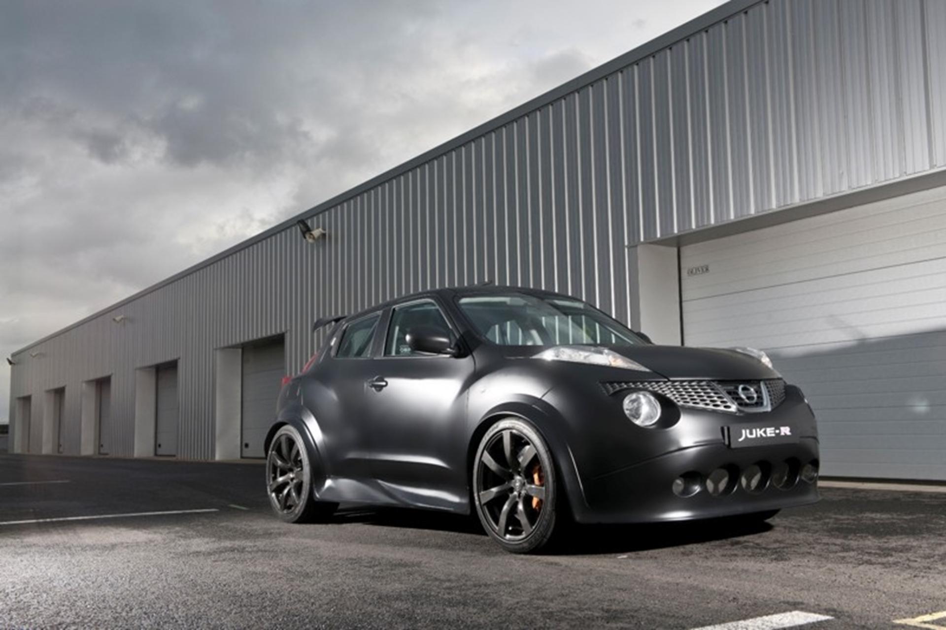 NISSAN CONFIRMS JUKE-R PERFORMANCE STATISTICS