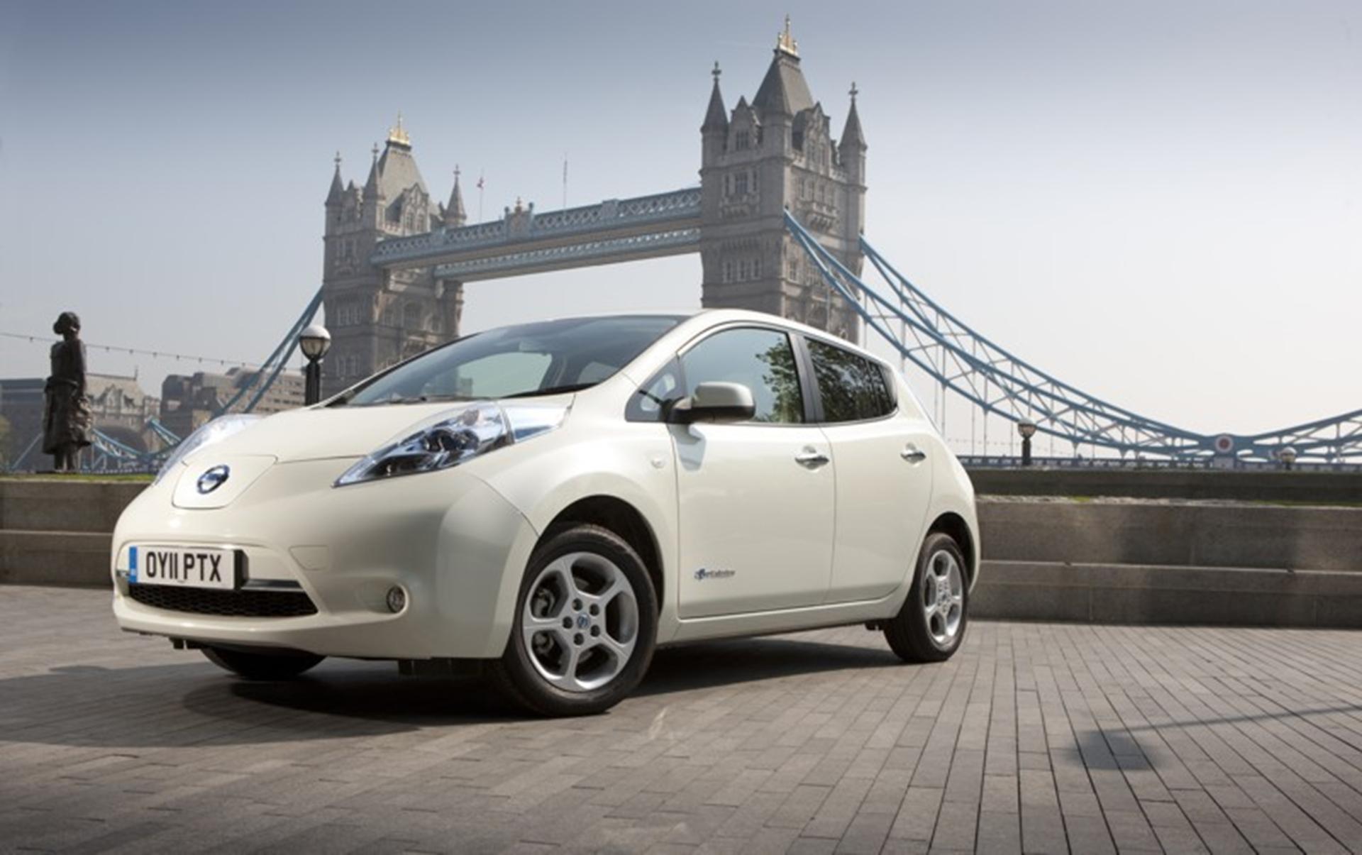 NISSAN WELCOMES EXTENSION OF PLUG-IN CAR GRANT