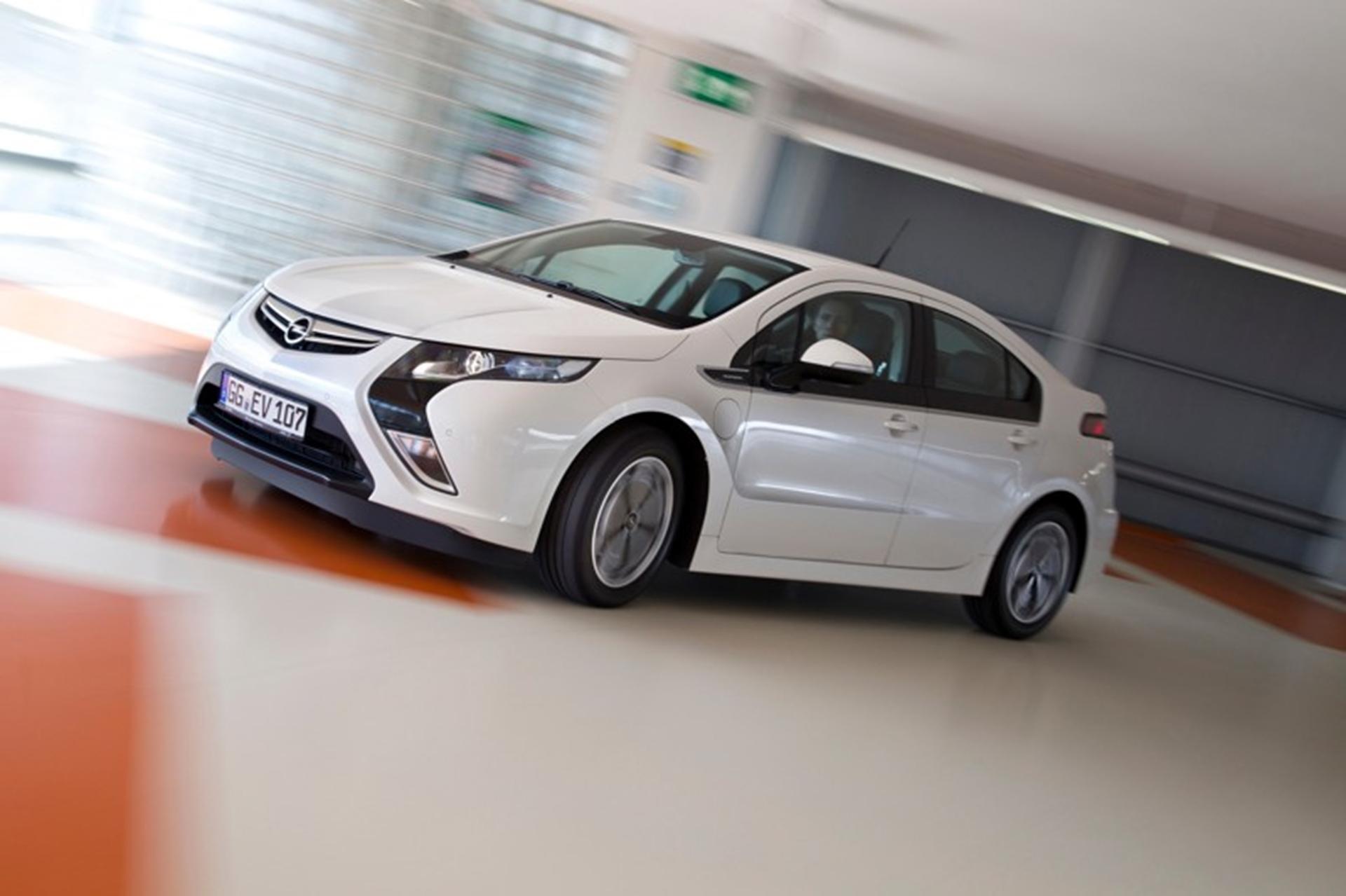 Opel Ampera nominated for Car of the Year 2012