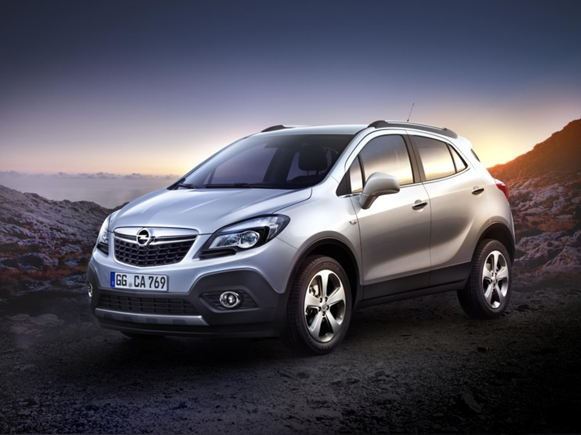 All-New Opel Mokka: Compact in Size, Big in Attitude