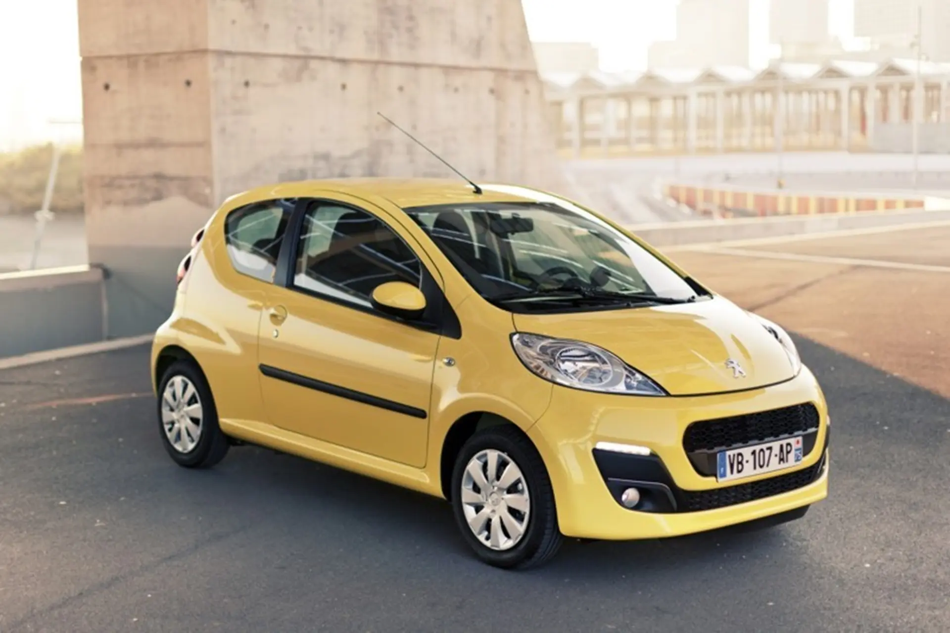 New Peugeot 107