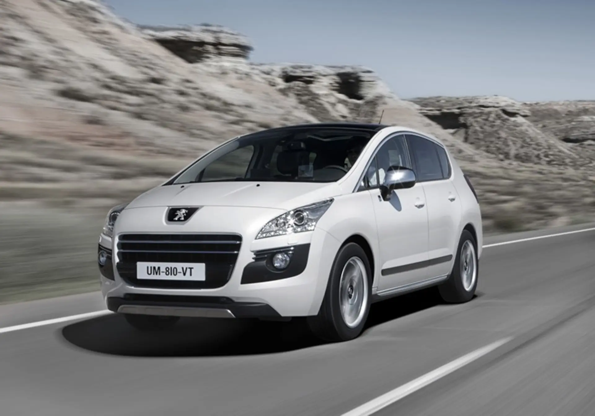 Peugeot 3008 HYbrid4