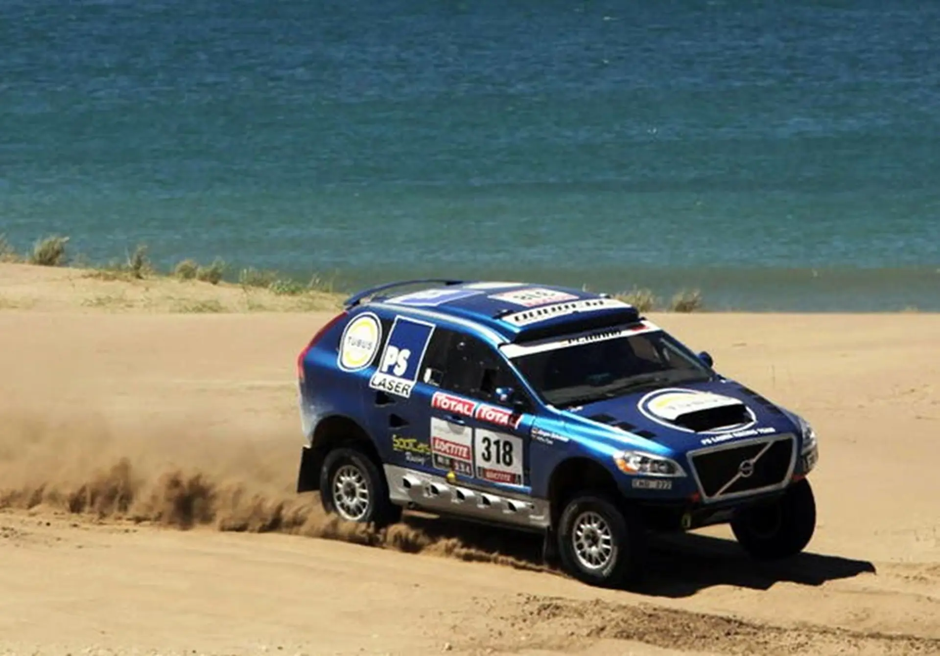 PEWANO volvo dakar 2012