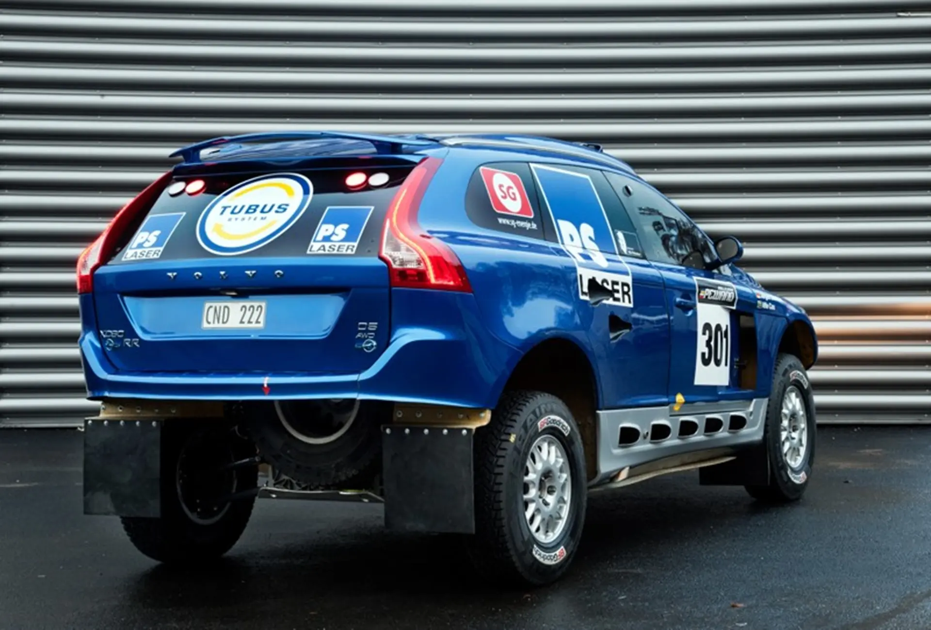 PEWANO XC60 RR to the Dakar 2012