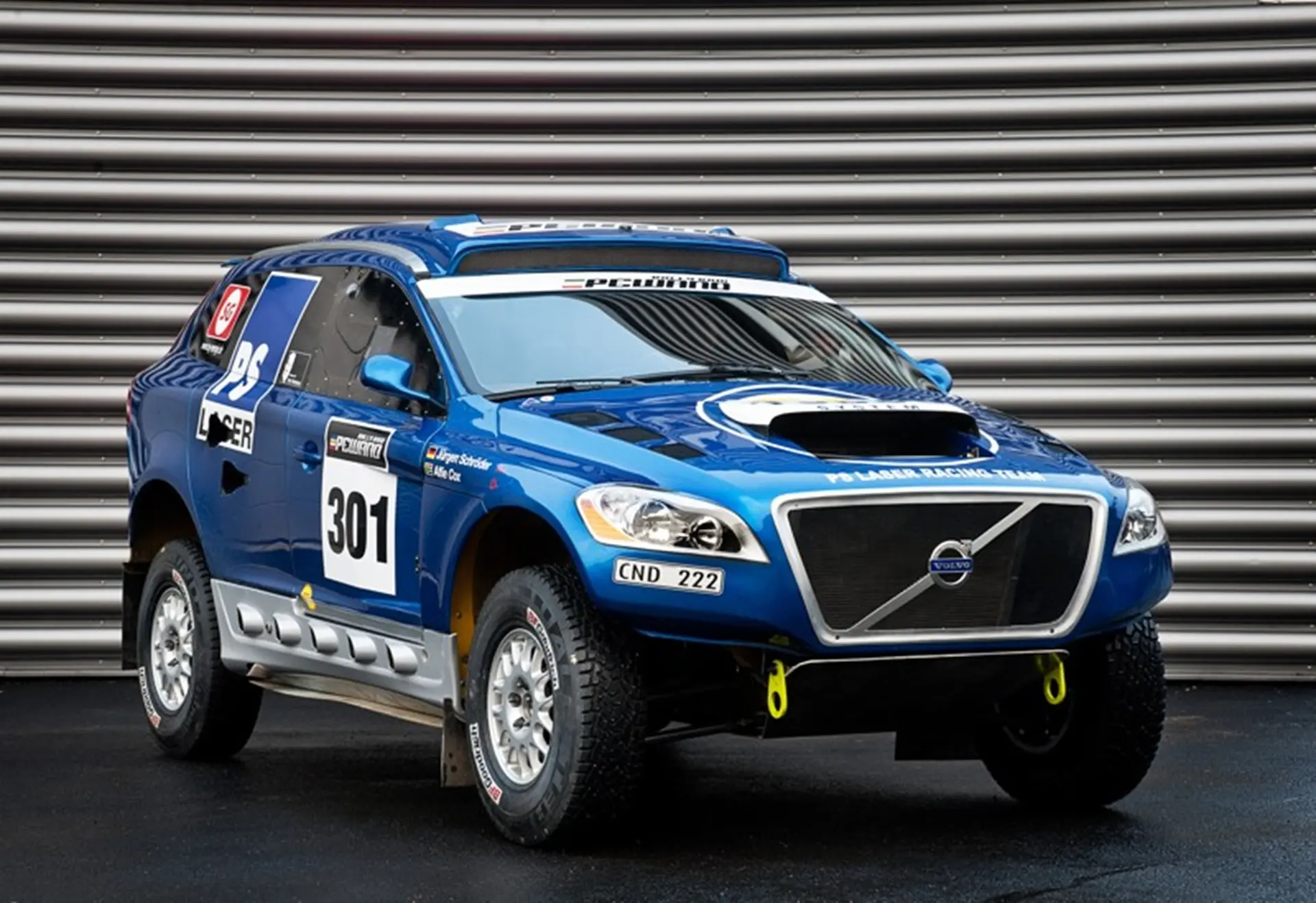 PEWANO XC60 RR to the Dakar