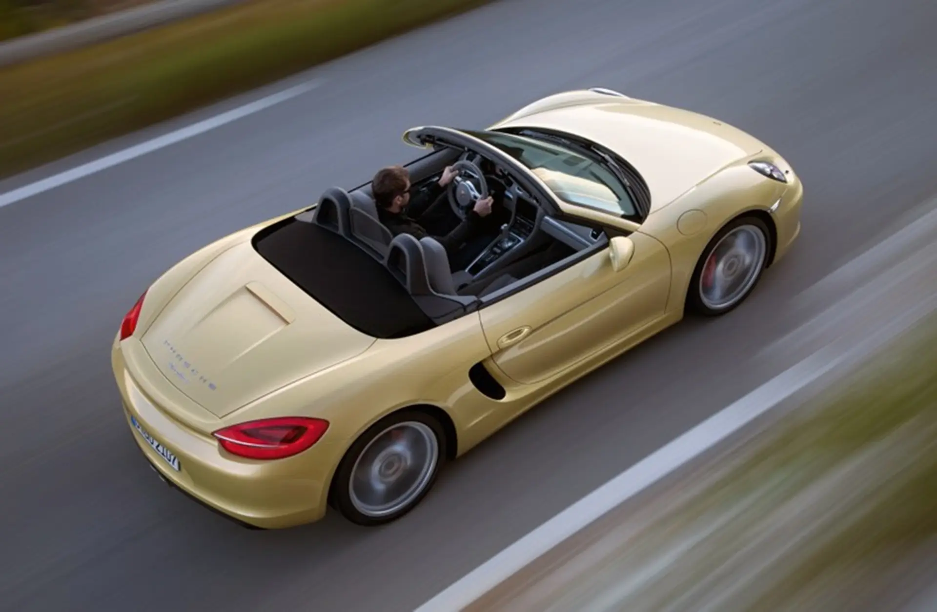 New Porsche Boxster S