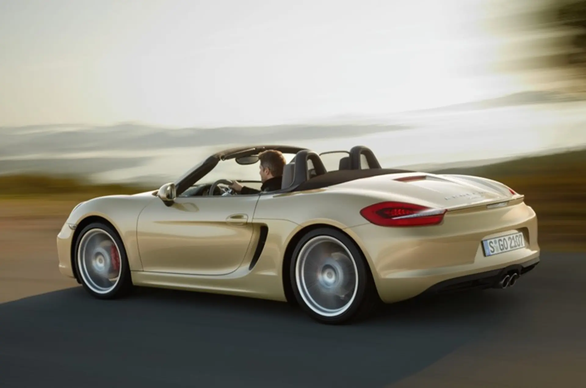 New Porsche Boxster S