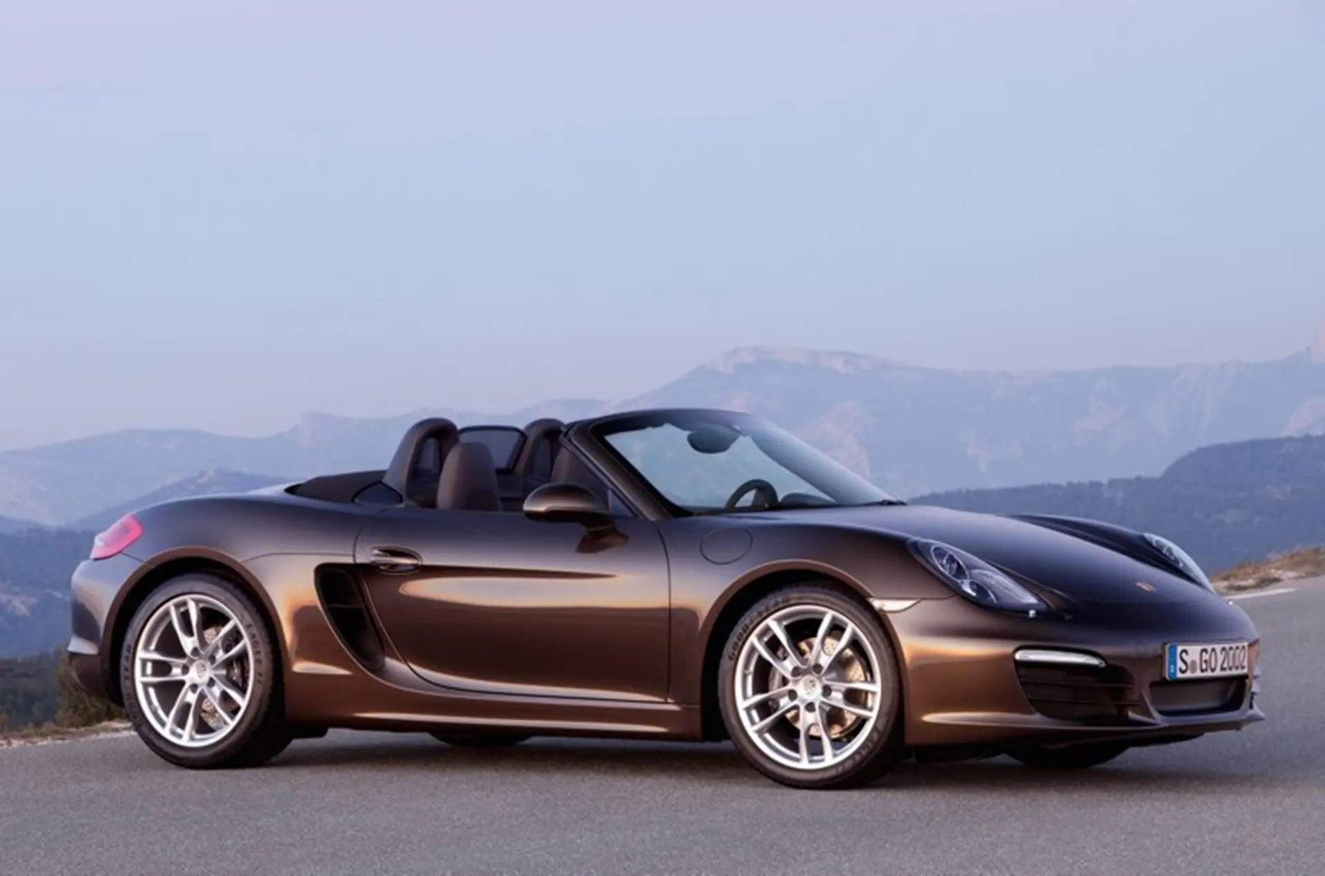 New Porsche Boxster S