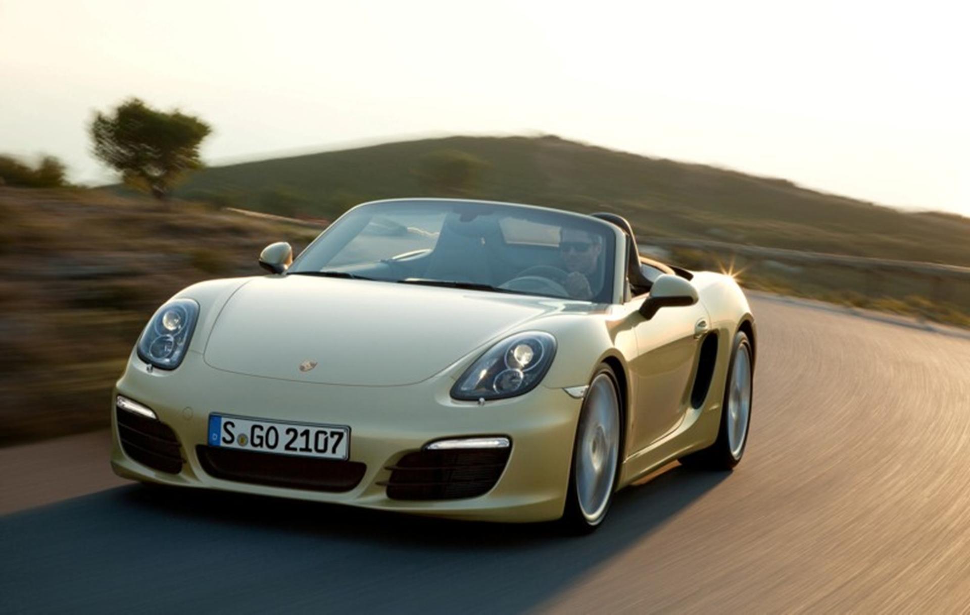 PORSCHE ANNOUNCES A NEW GENERATION BOXSTER – THE BENCHMARK ROADSTER