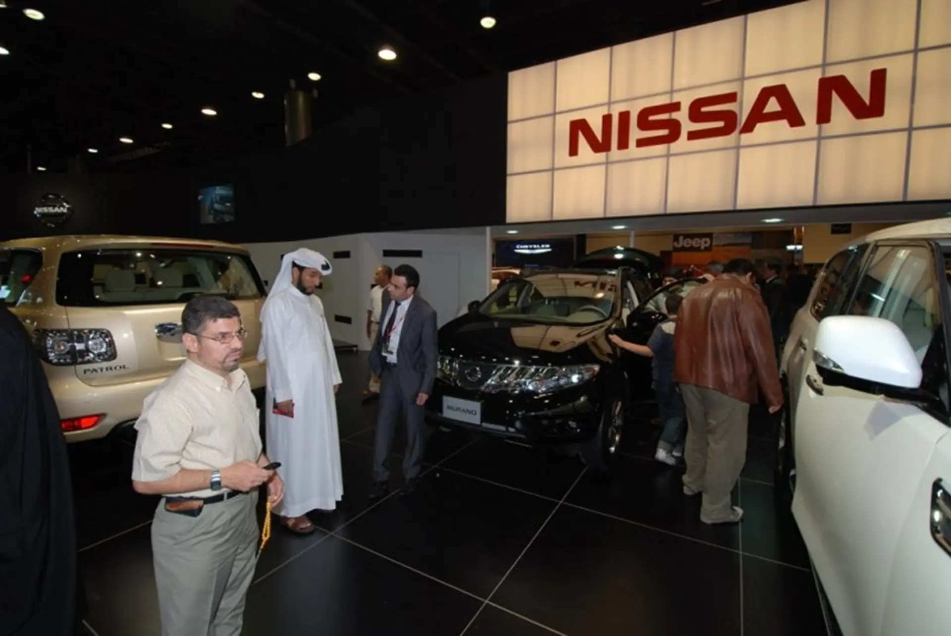 qatar motor show 2012