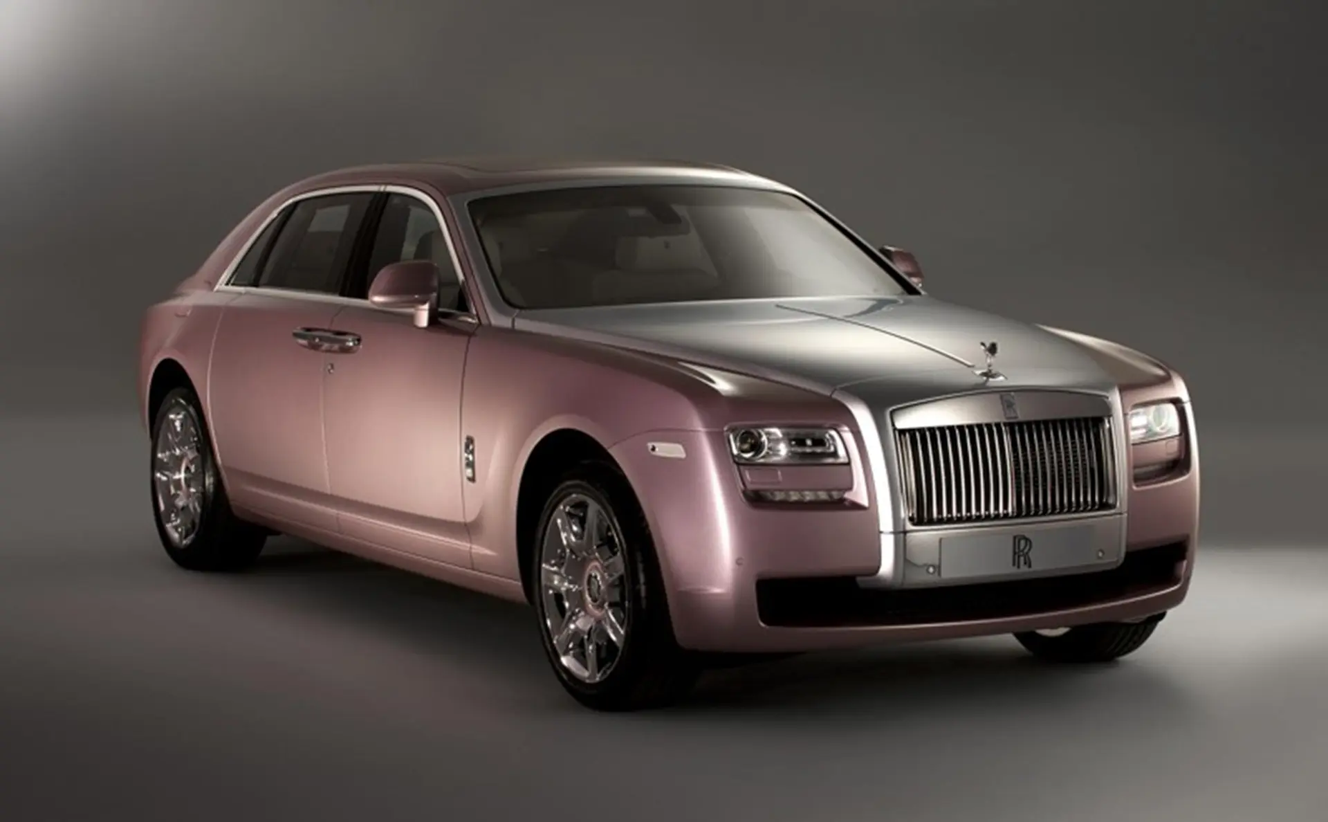 Rolls-Royce Motor Cars Rose Quartz Ghost