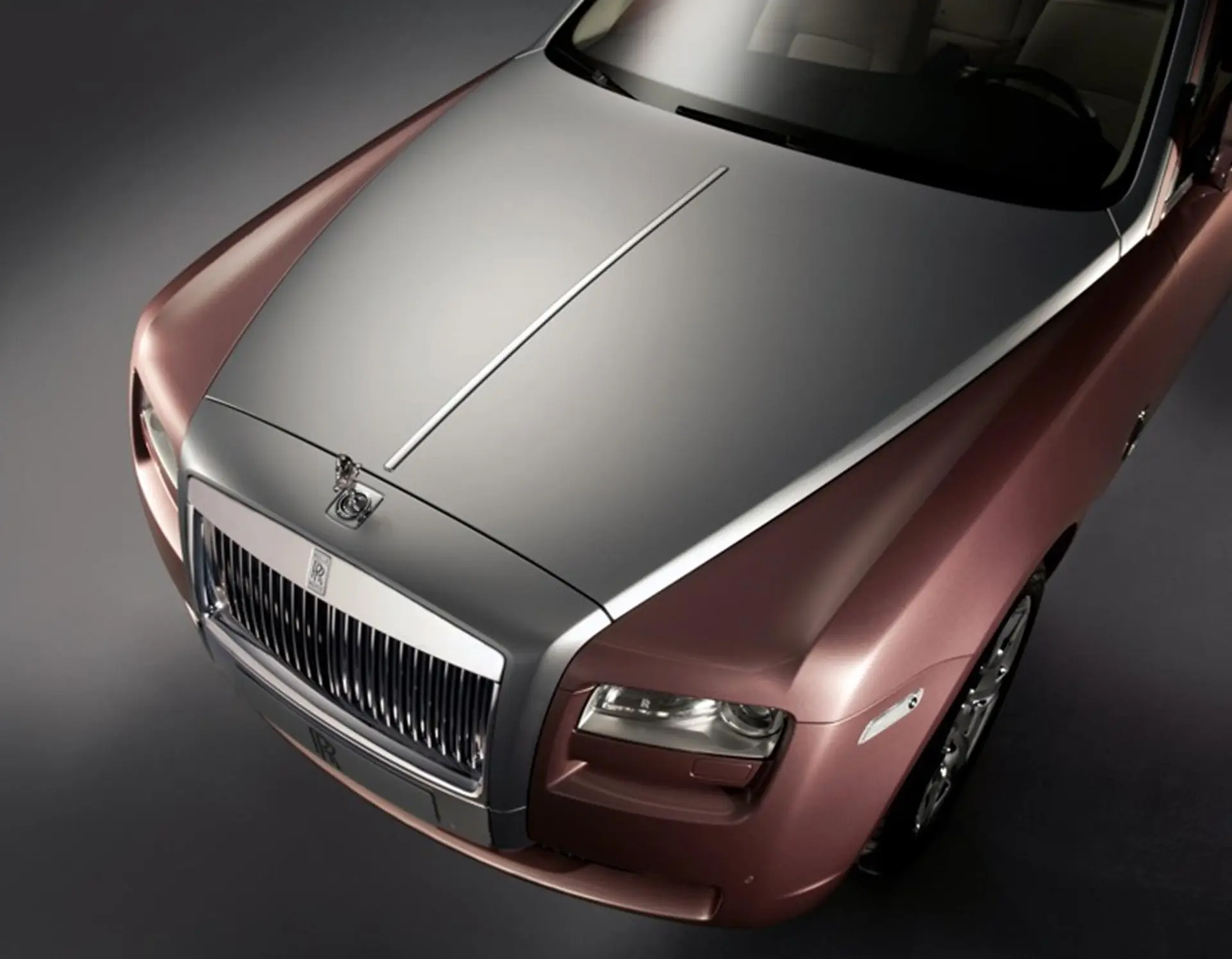 Rolls-Royce Motor Cars Rose Quartz Ghost 2012