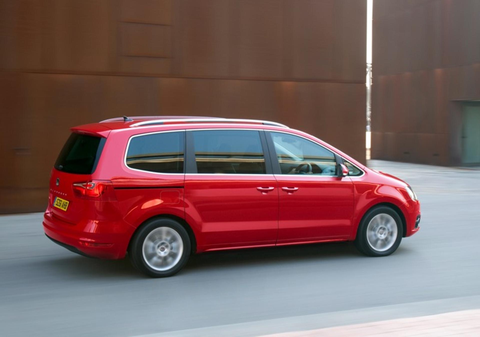 CLASS-LEADING SEAT ALHAMBRA RETAINS WHAT CAR? CROWN