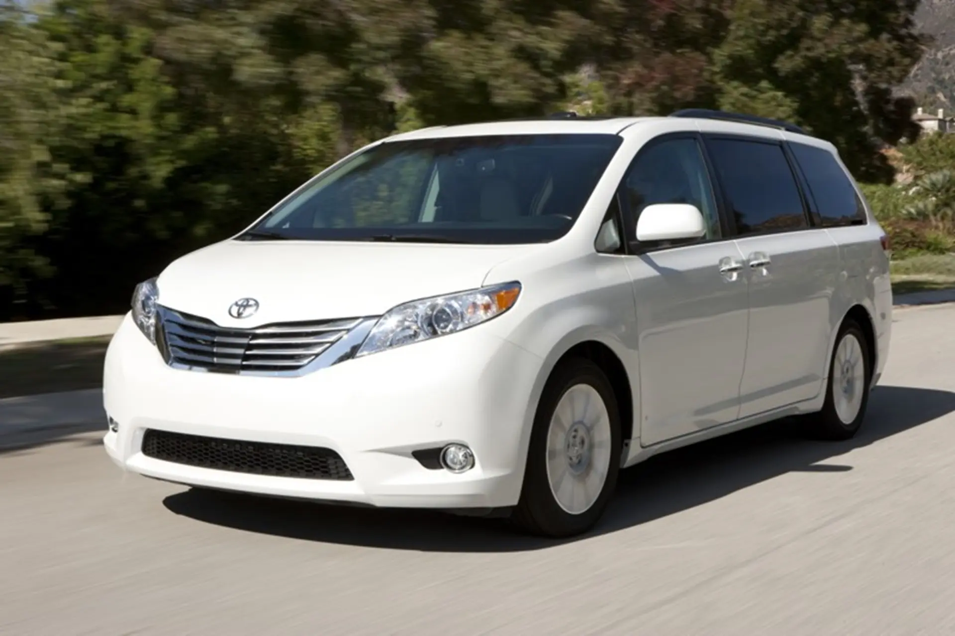 Toyota Sienna Limited