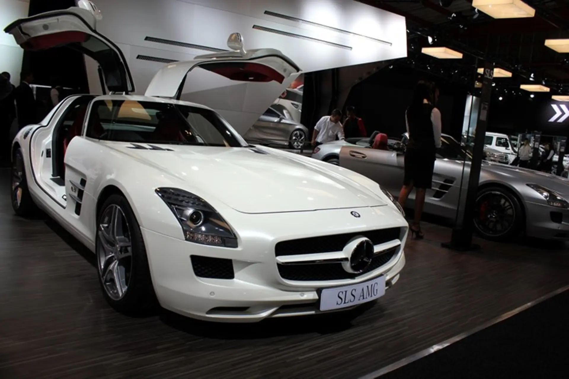 SLS AMG Benz