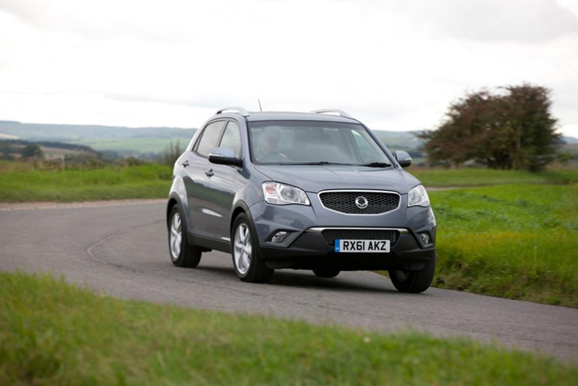 SSANGYONG APPOINTS NEW DEALER FOR HEREFORD