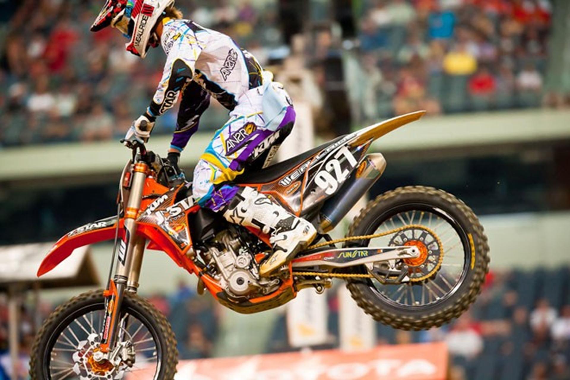 Supercross: PJ Larsen Injury Update
