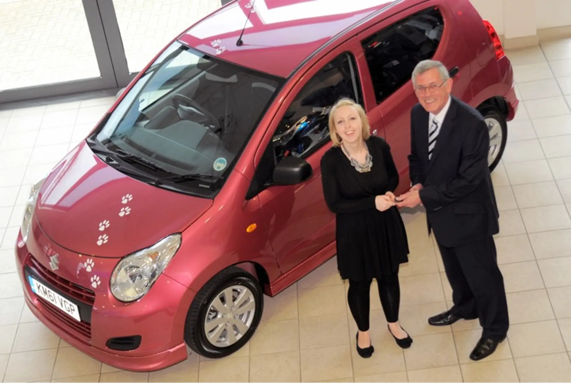 UNIQUE SUZUKI PRIZE FOR ONE LUCKY FASHIONISTA