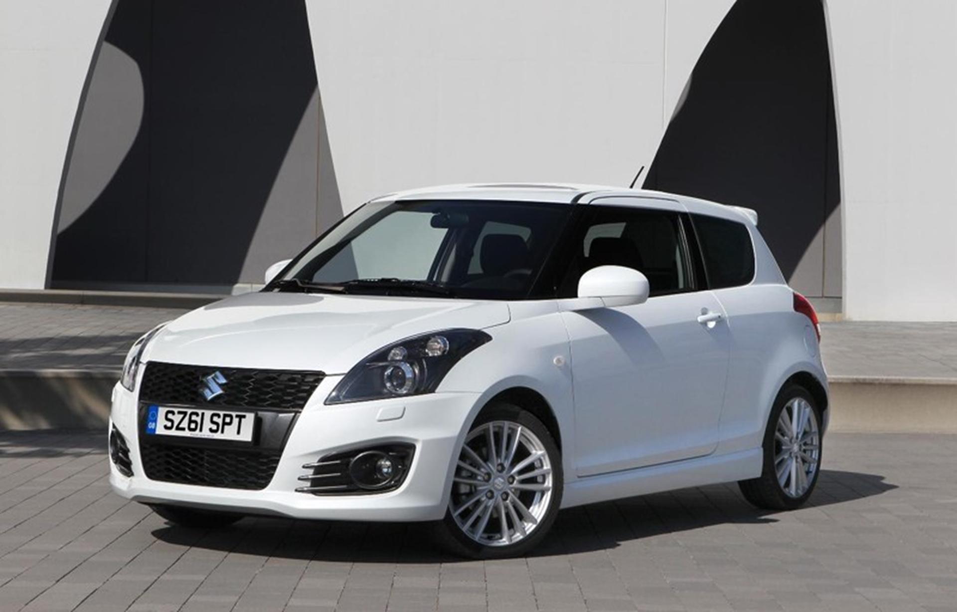 SUZUKI SWIFT SPORT GETS EVEN SPORTIER WITH SKY