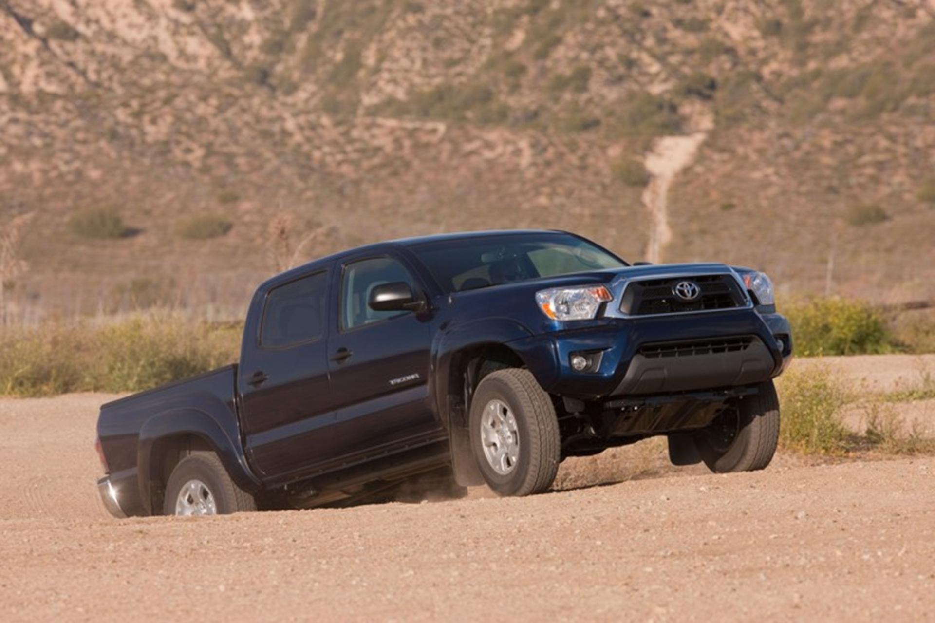Toyota Tacoma: Debuts Restyled Exterior, Interior and New Entune Multimedia