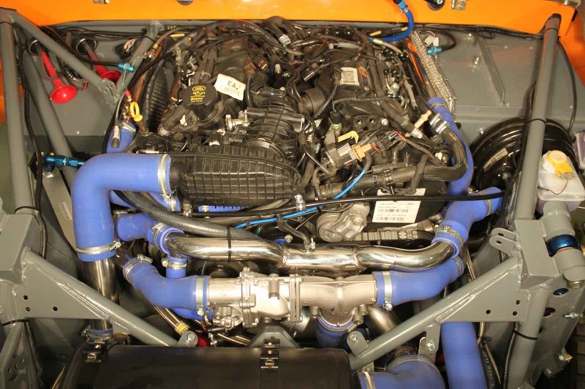 WORLD LAUNCH OF TDV6 DIESEL WILDCAT