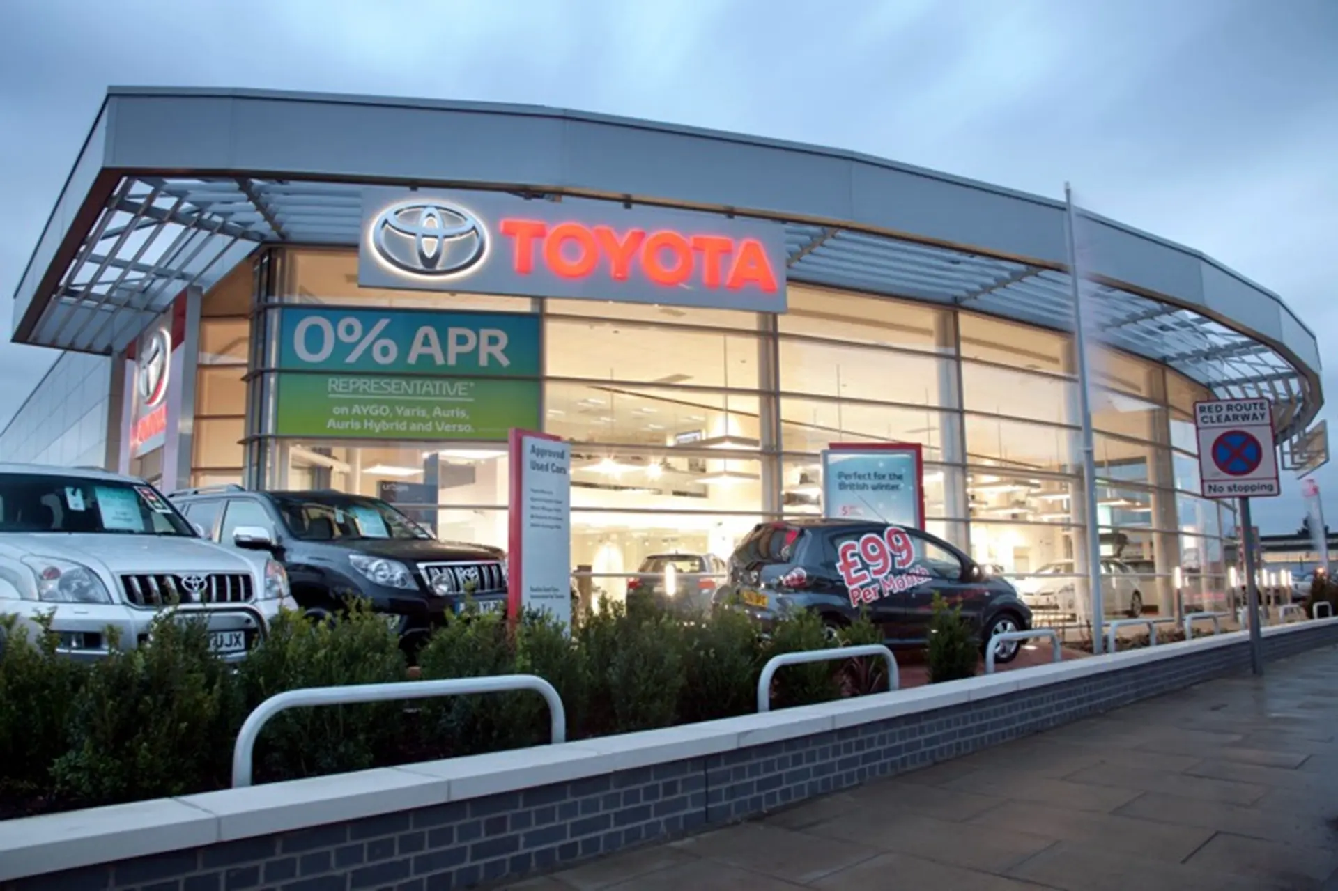 Toyota 2012