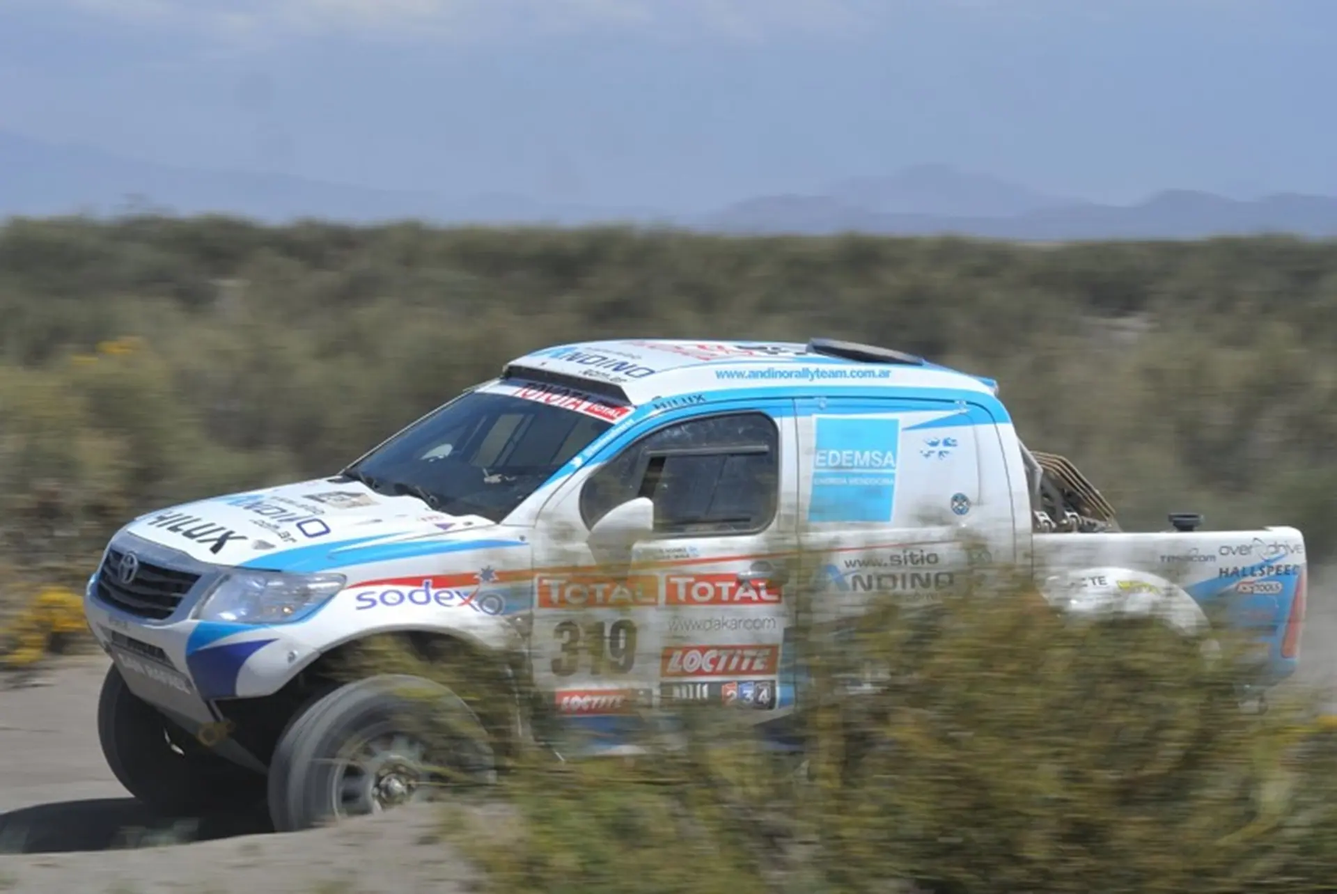 Toyota hilux 2012