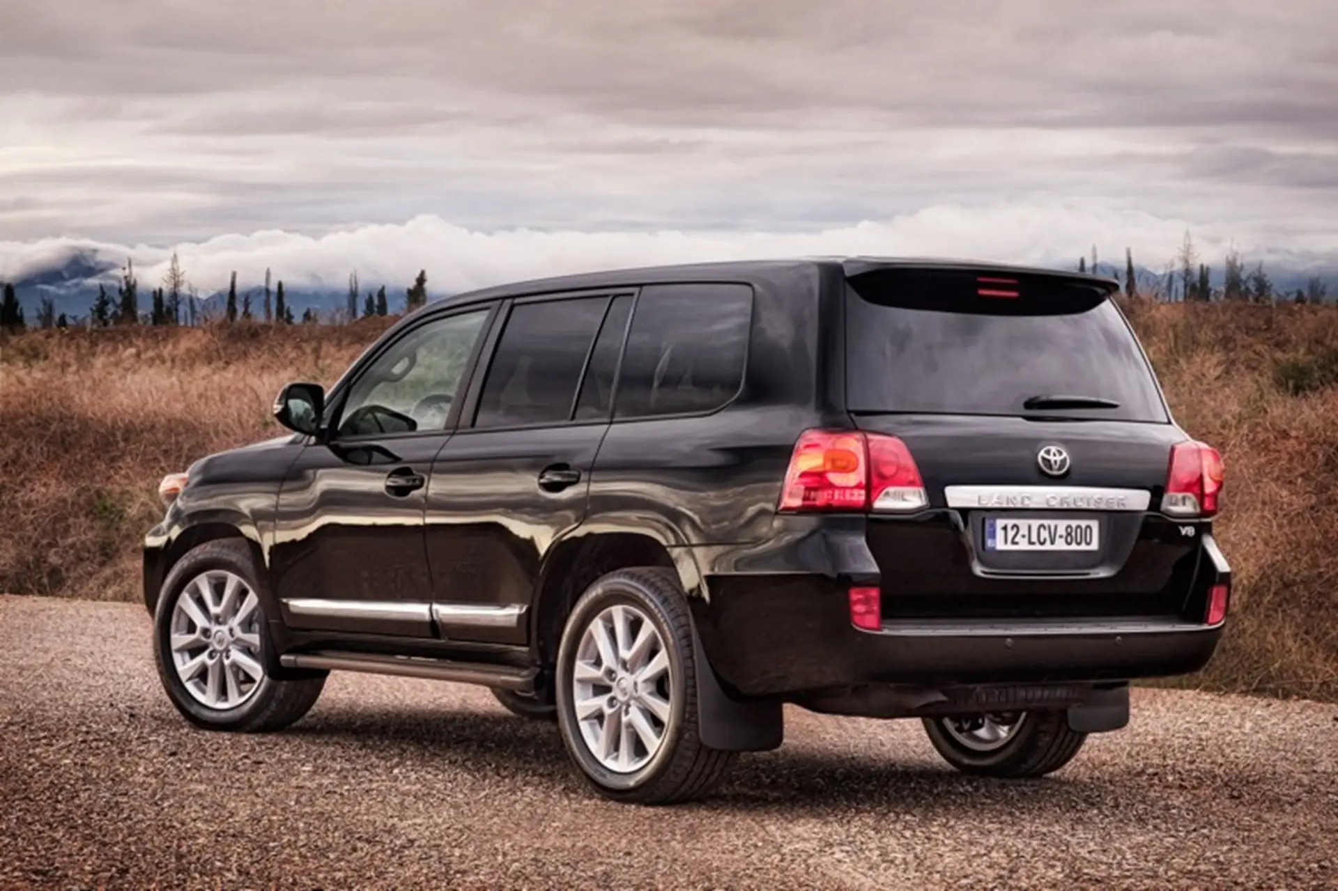 Toyota Land Cruiser 2012 Rear