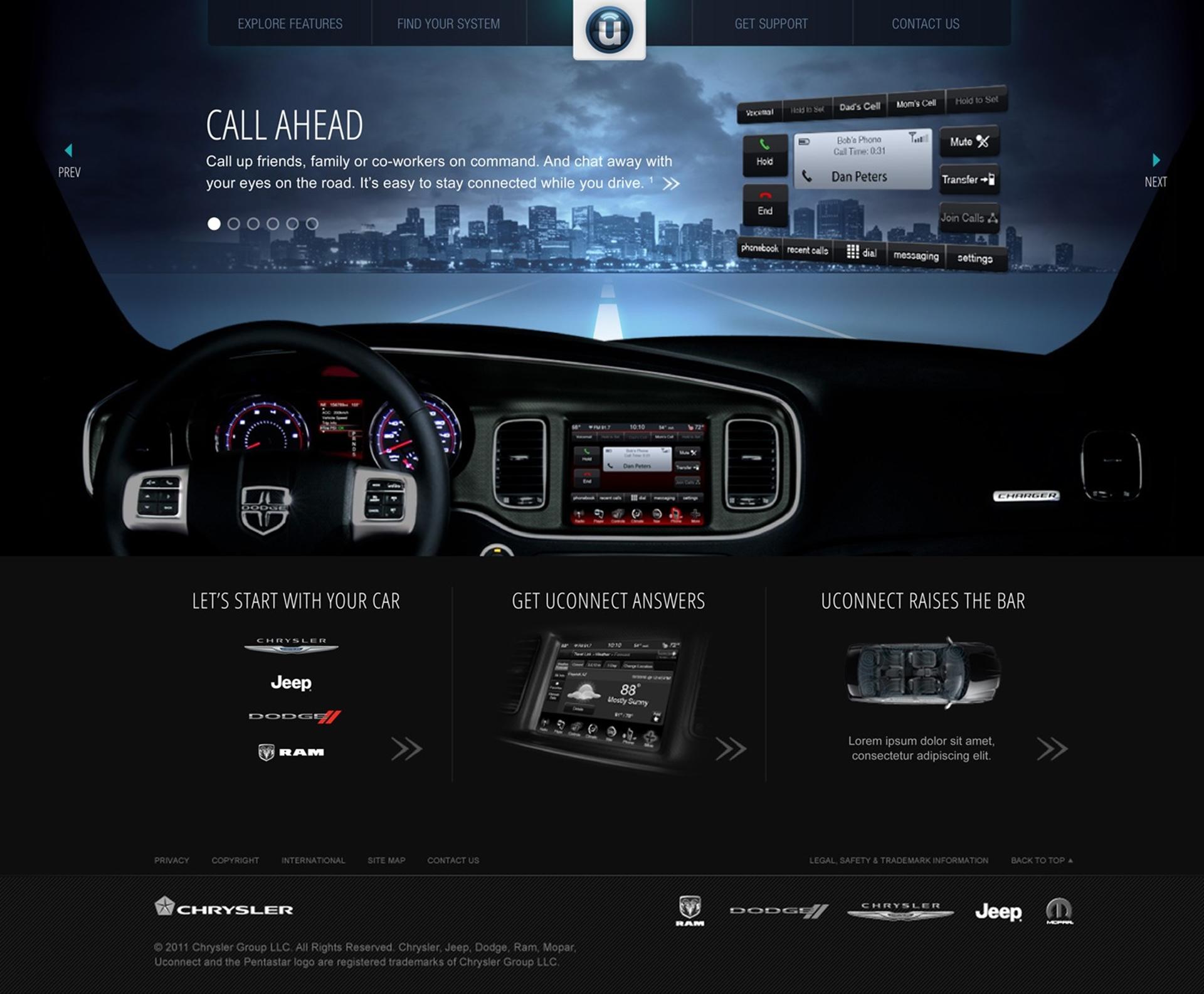 Chrysler Group LLC Launches New Uconnect
