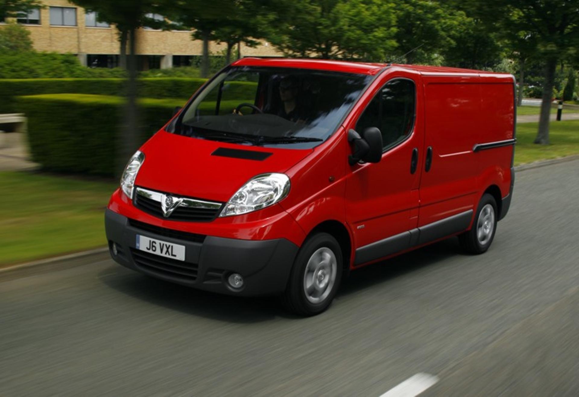 VAUXHALL ROCKS RETAIL VAN CHARTS