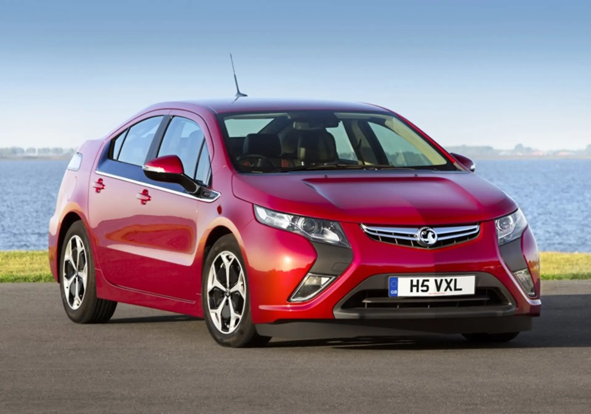 Vauxhall Ampera RE-EV