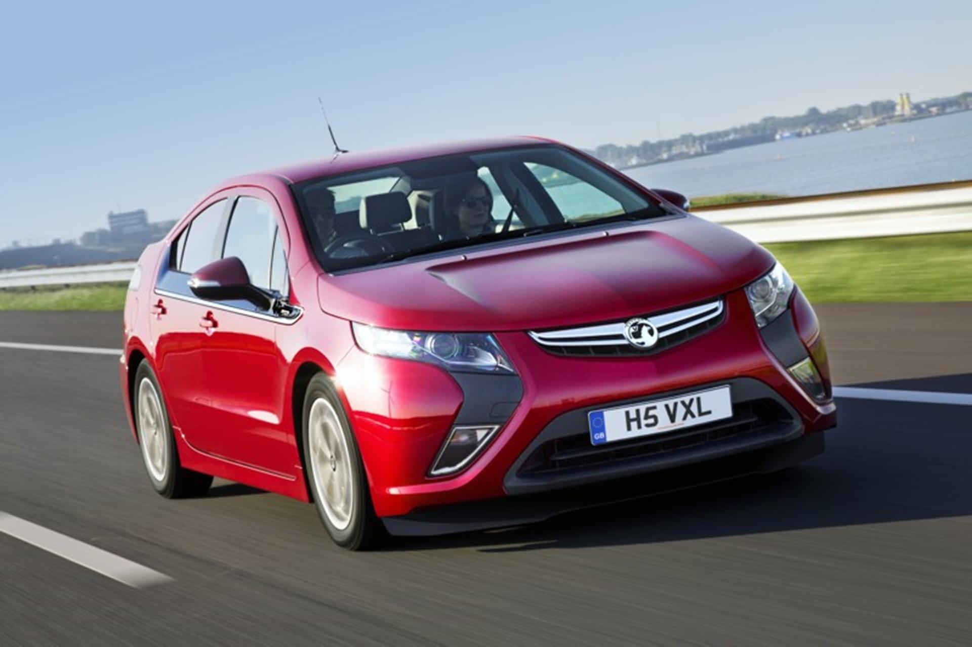 VAUXHALL AMPERA NOMINATED FOR CAR OF THE YEAR 2012
