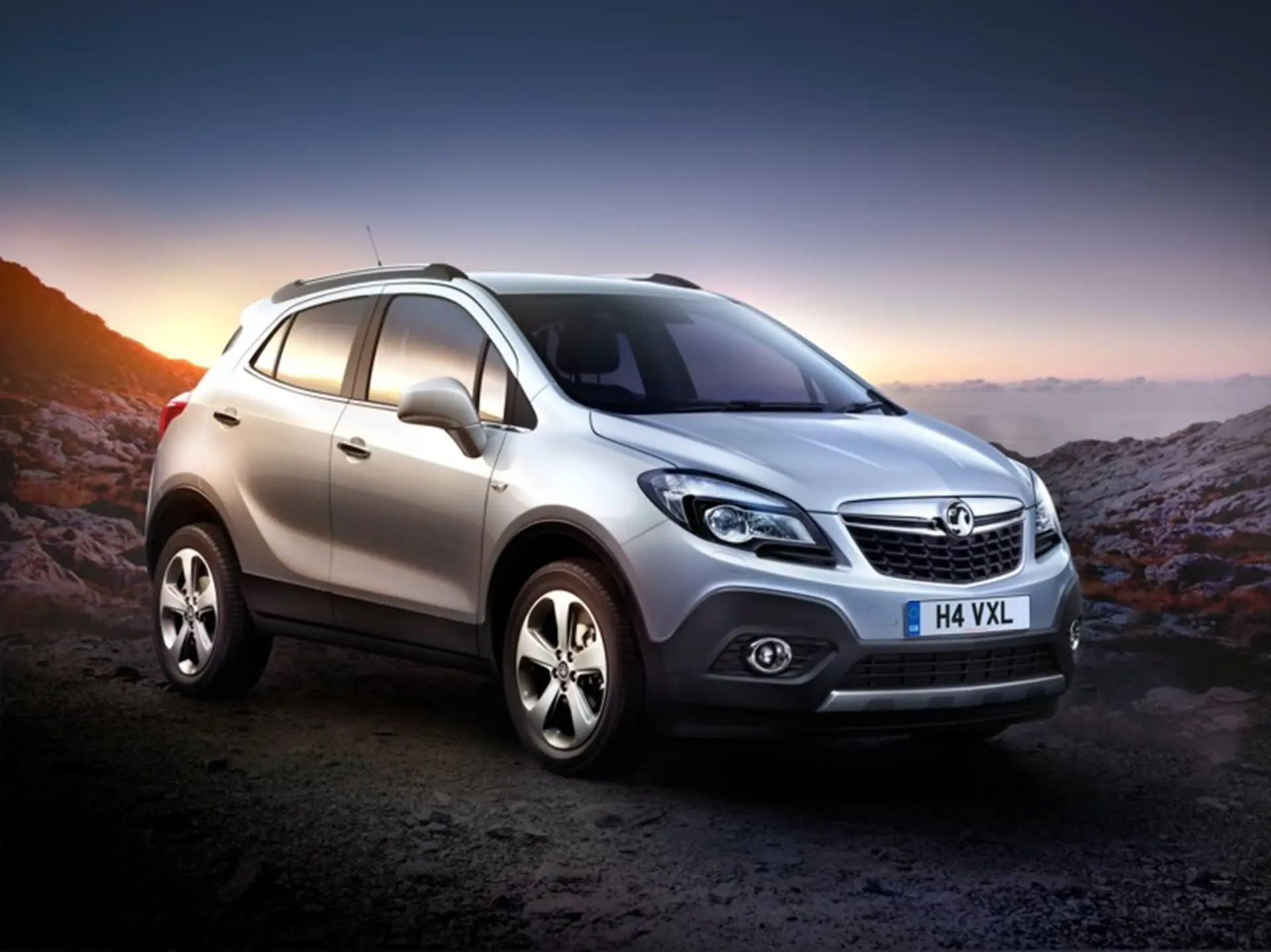 The Vauxhall Mokka