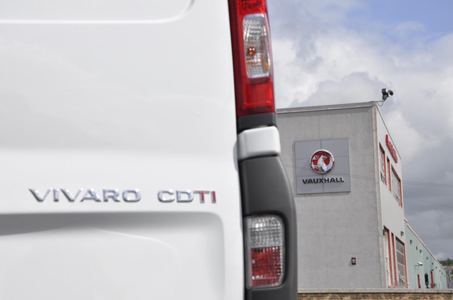 VAUXHALL IN LUTON AND ELLESMERE PORT TAKES 60% OF UK COMMERCIAL VEHICLE PRODUCTION