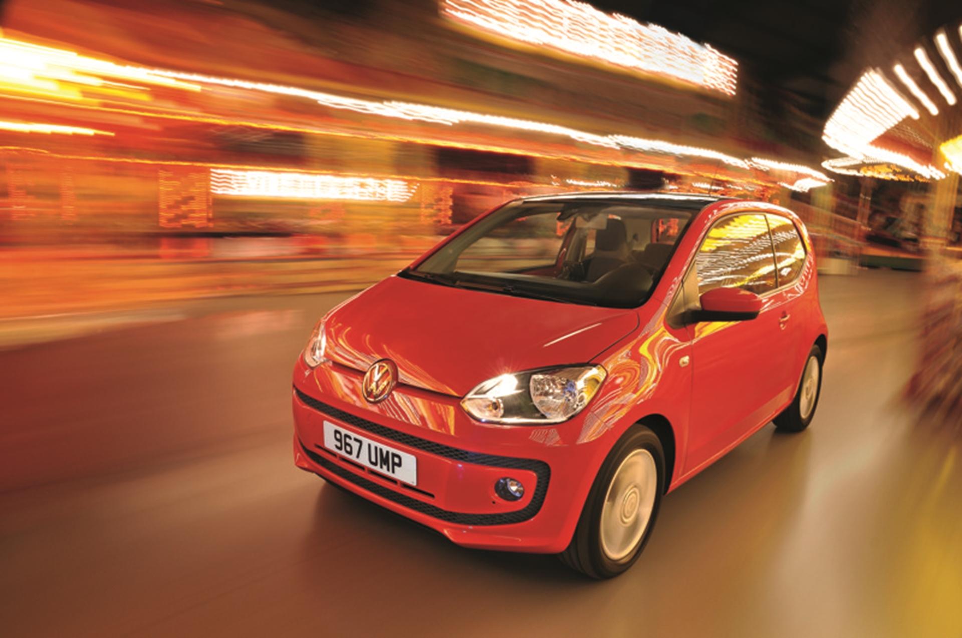 VOLKSWAGEN UP TRIUMPHS AT 2012 NEW CAR AWARDS