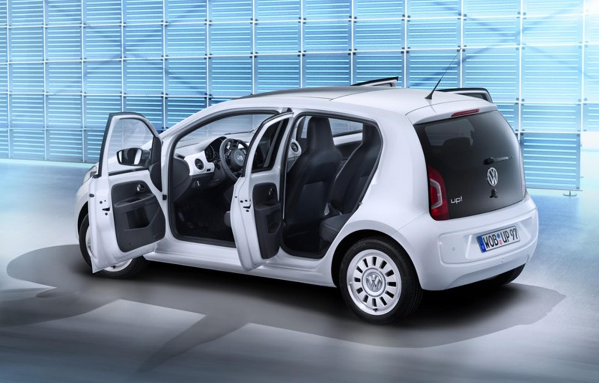 PRACTICALITY GOES up! WITH BABY VOLKSWAGEN’S FIVE-DOOR OPTION