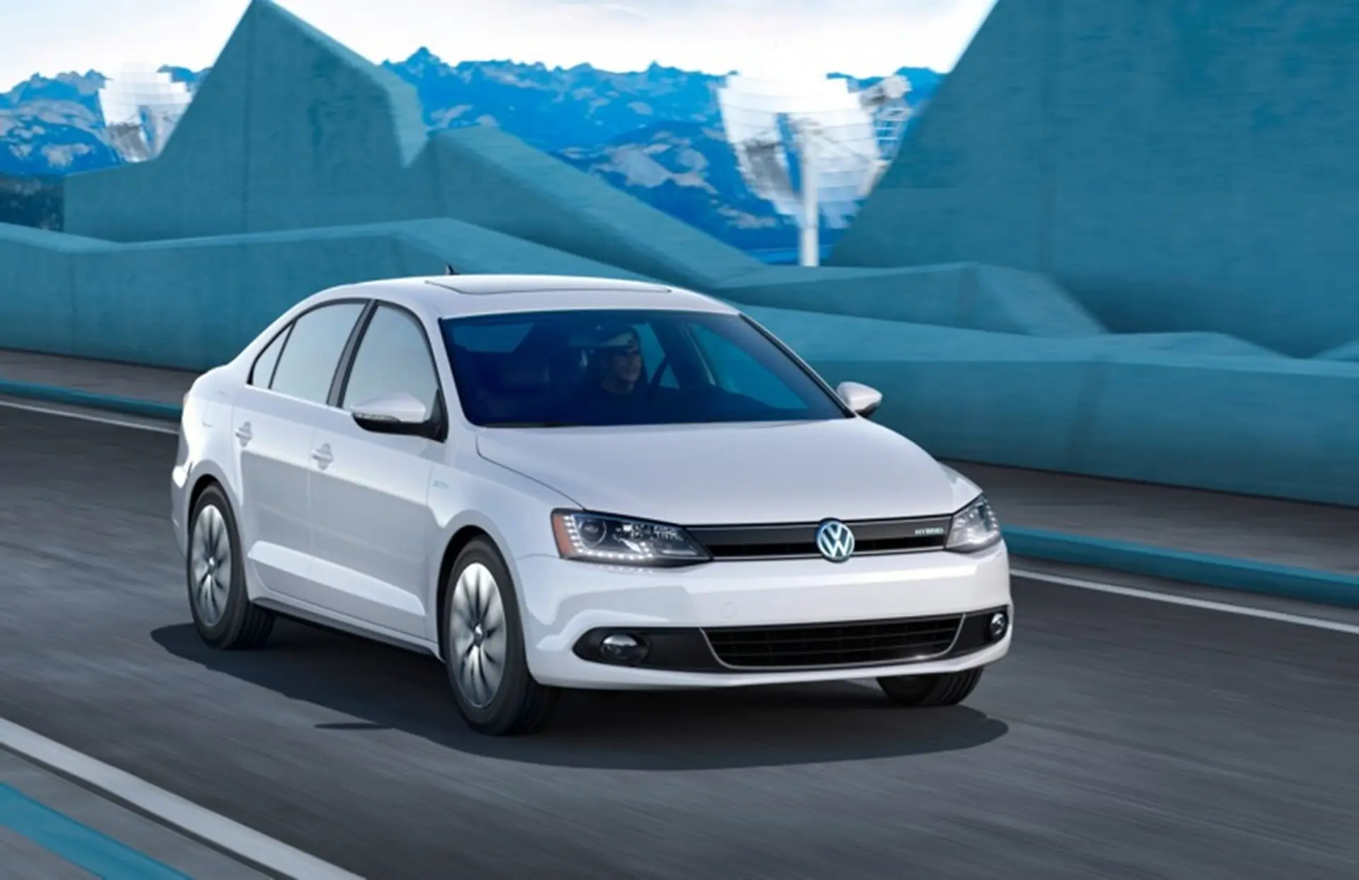 The Volkswagen Jetta Hybrid