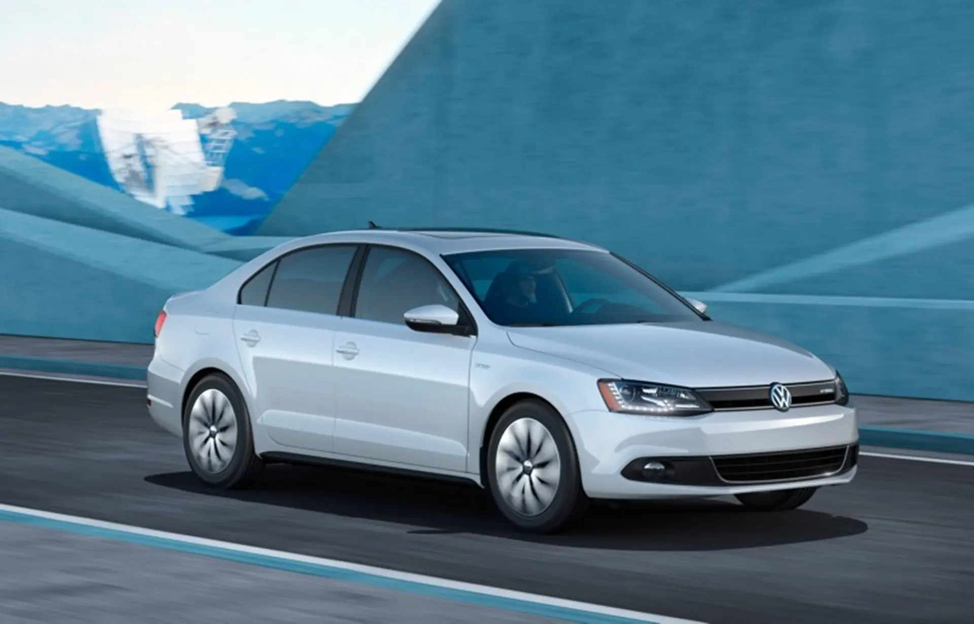 The Volkswagen Jetta Hybrid