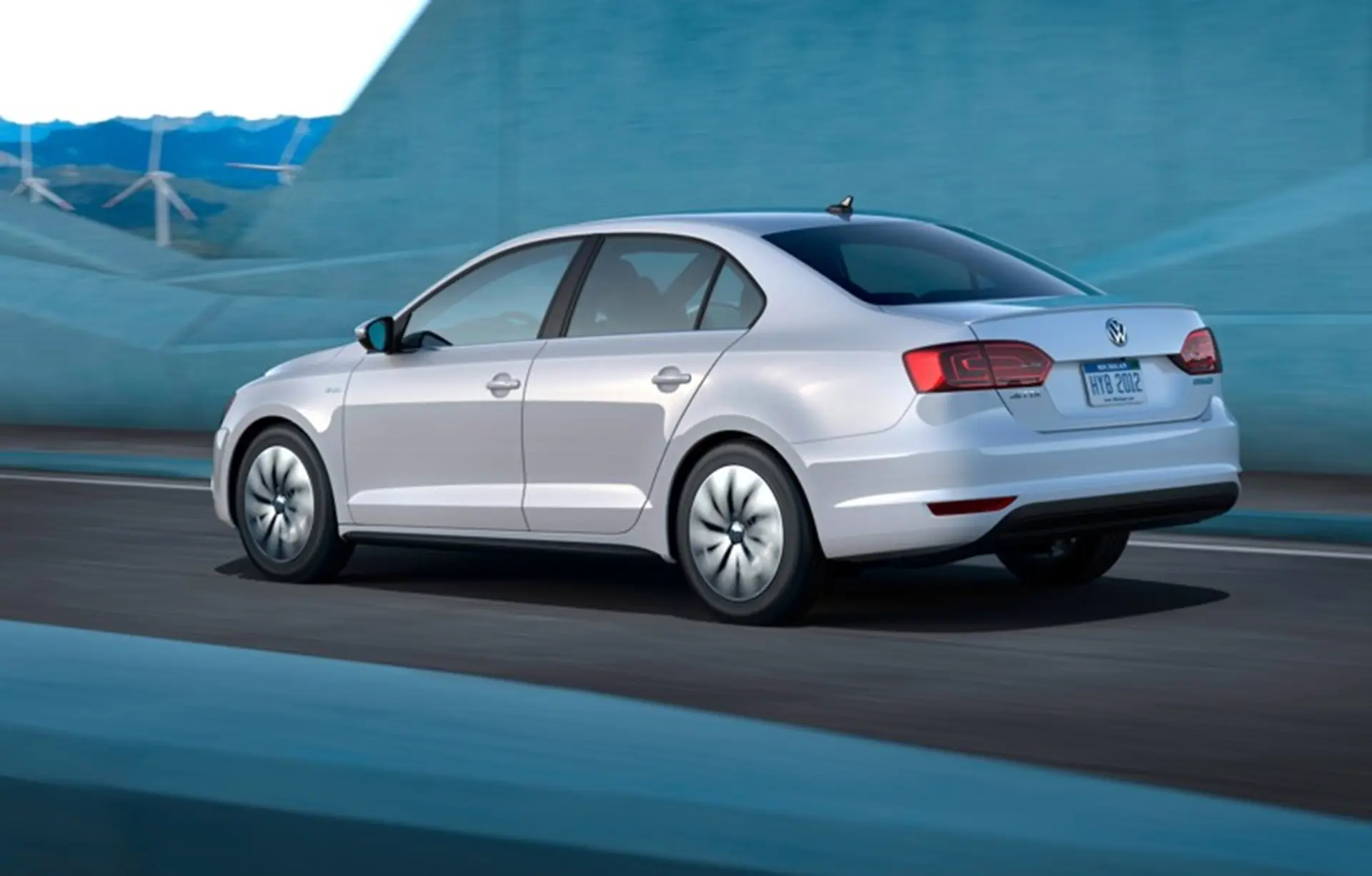The Volkswagen Jetta Hybrid