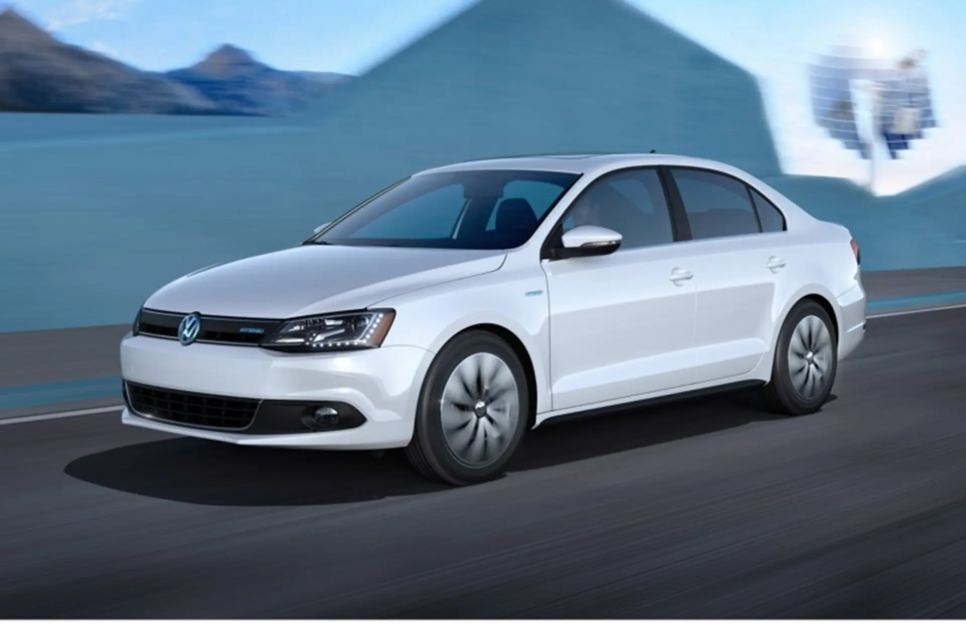 The Volkswagen Jetta Hybrid