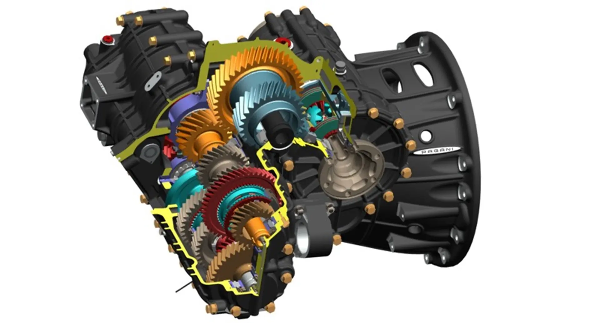 Xtrac 1007 gearbox developed for Pagani Huayra