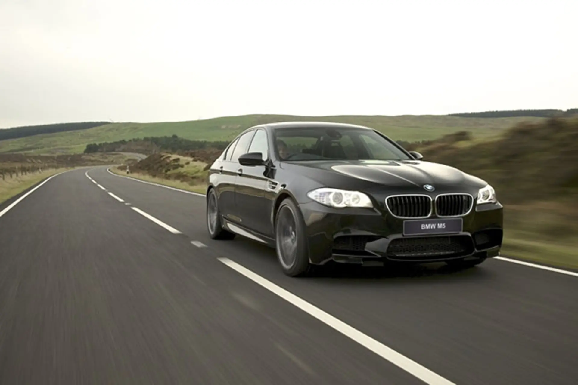 2012 BMW M5