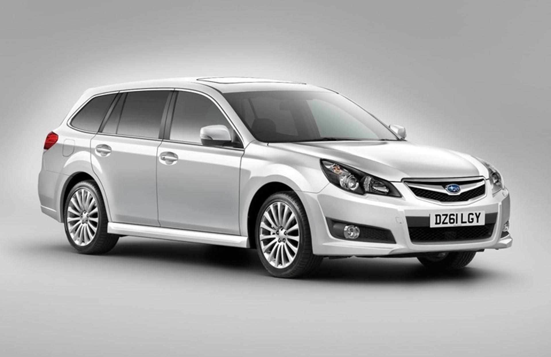 SUBARU LEGACY TOURER RANGE REFINED FOR 2012