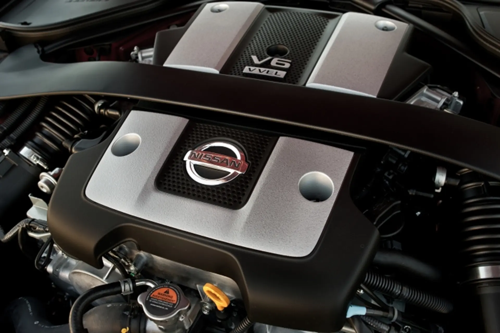 2013 Nissan 370Z engine